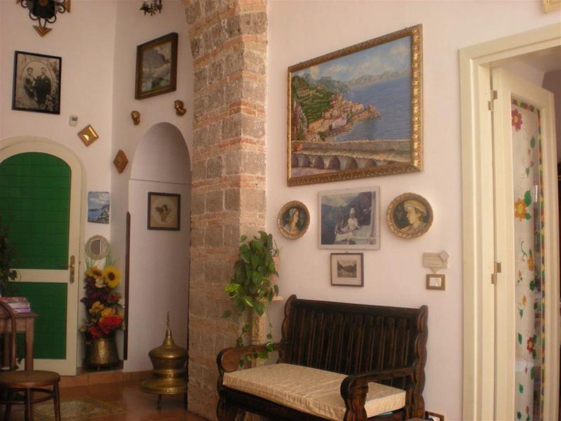 Hotel L'Argine Fiorito Atrani Eksteriør billede