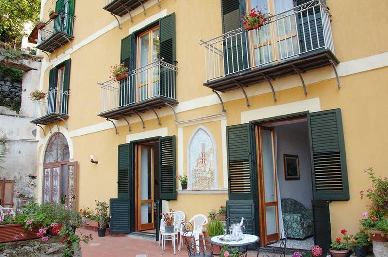 Hotel L'Argine Fiorito Atrani Eksteriør billede
