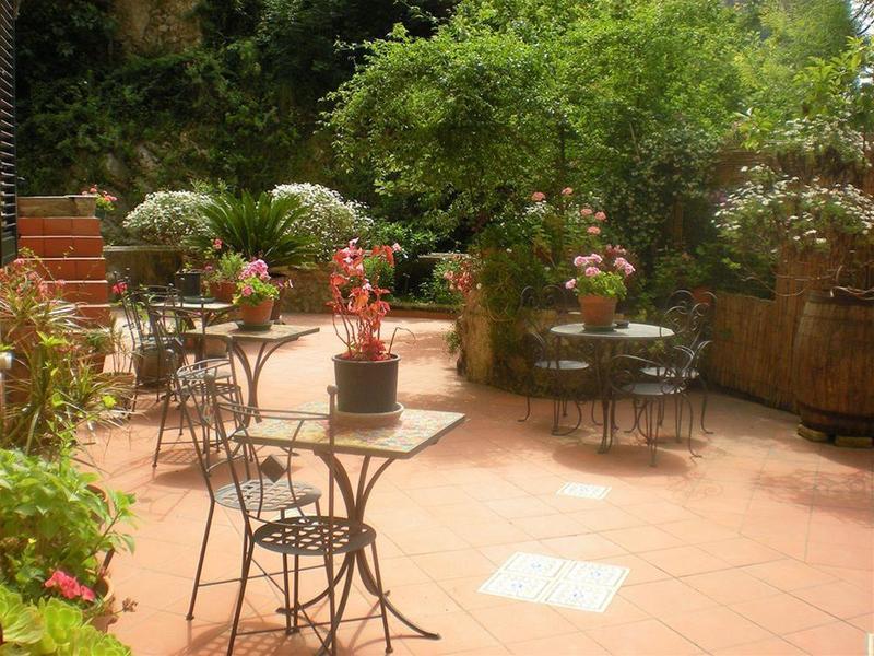 Hotel L'Argine Fiorito Atrani Eksteriør billede