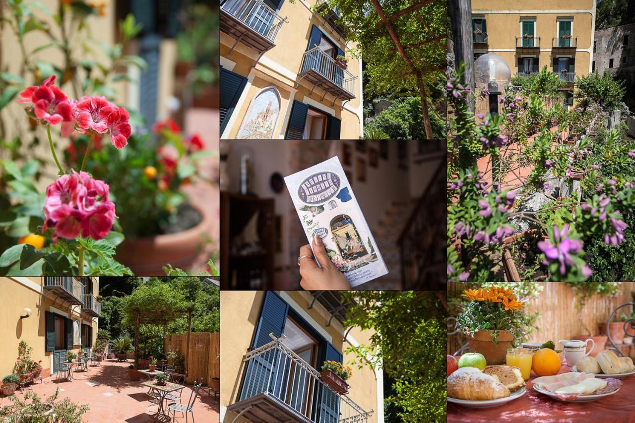 Hotel L'Argine Fiorito Atrani Eksteriør billede