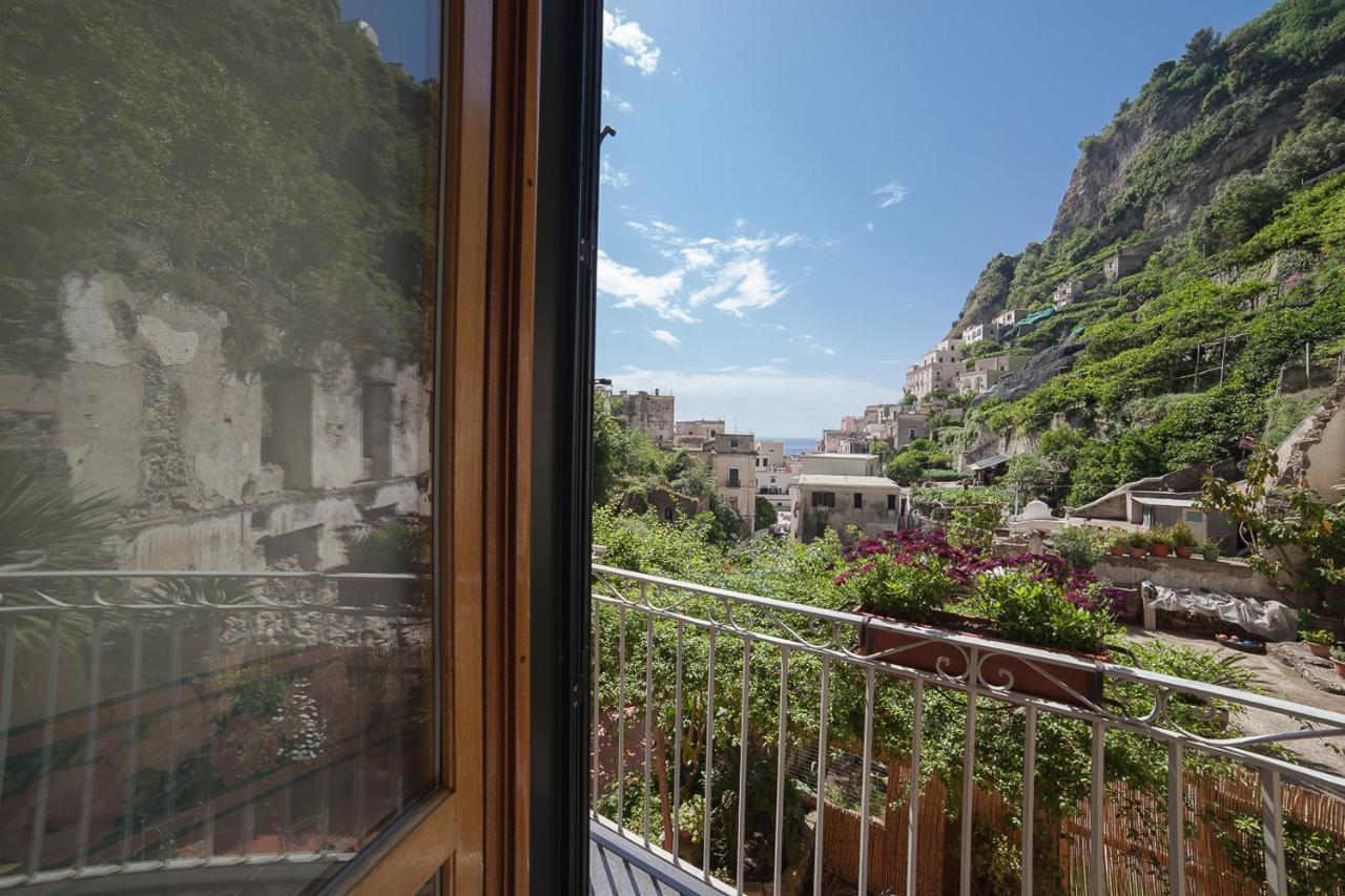 Hotel L'Argine Fiorito Atrani Eksteriør billede