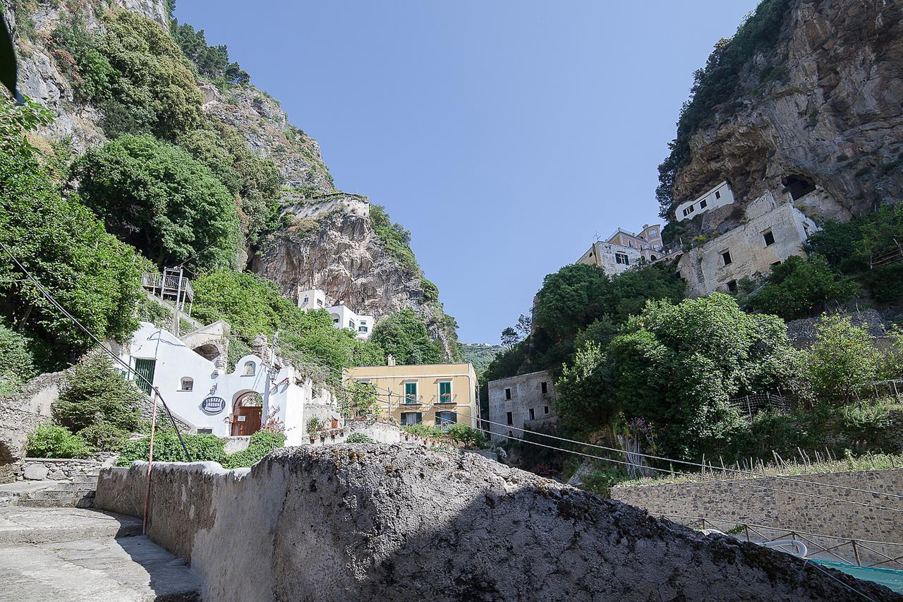 Hotel L'Argine Fiorito Atrani Eksteriør billede