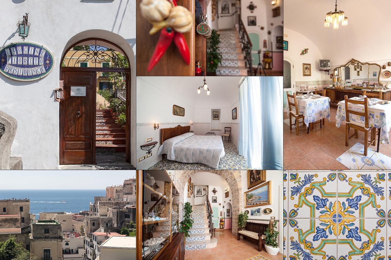 Hotel L'Argine Fiorito Atrani Eksteriør billede
