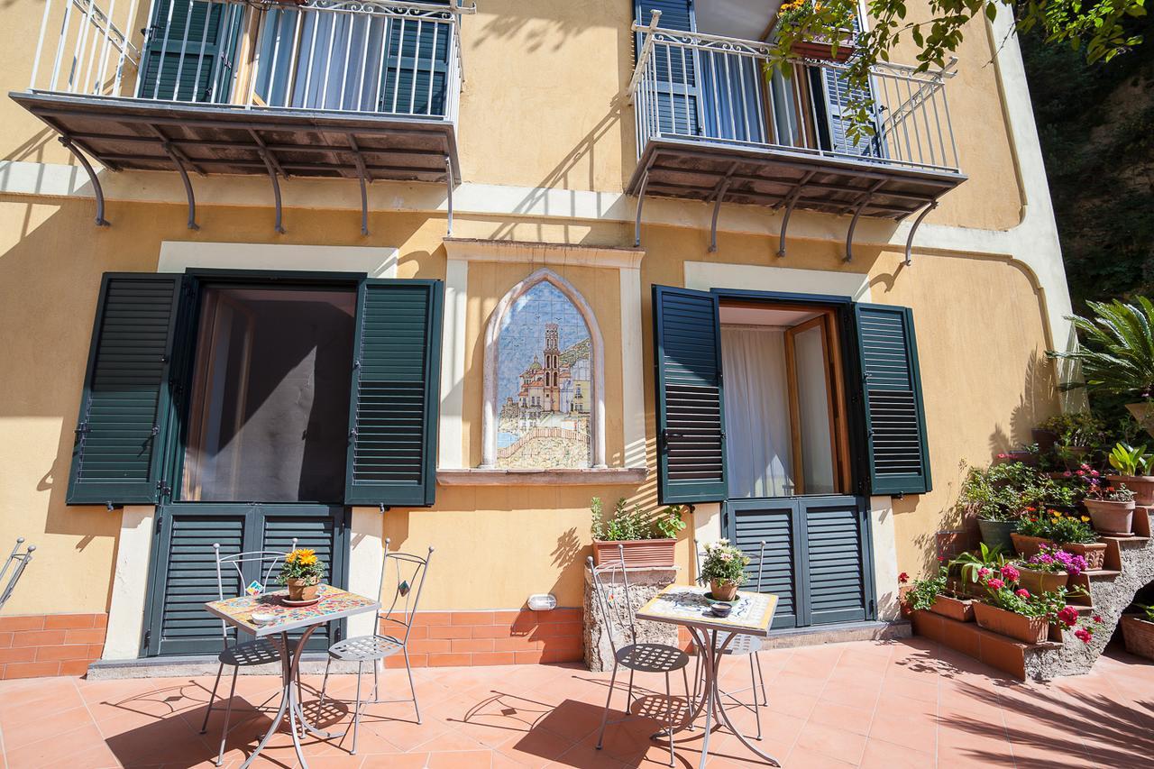 Hotel L'Argine Fiorito Atrani Eksteriør billede