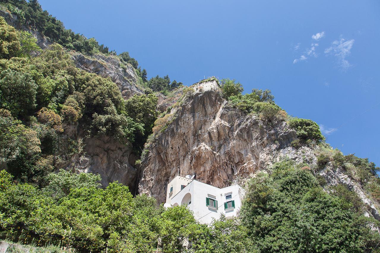 Hotel L'Argine Fiorito Atrani Eksteriør billede