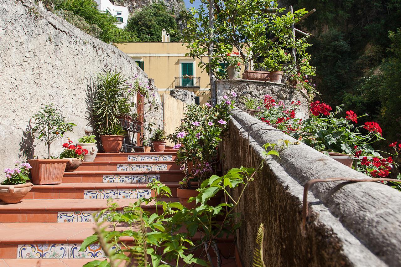 Hotel L'Argine Fiorito Atrani Eksteriør billede