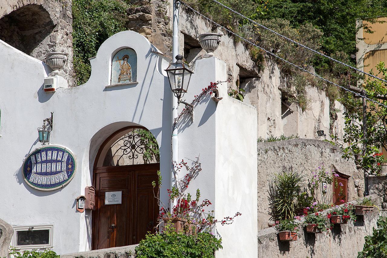 Hotel L'Argine Fiorito Atrani Eksteriør billede