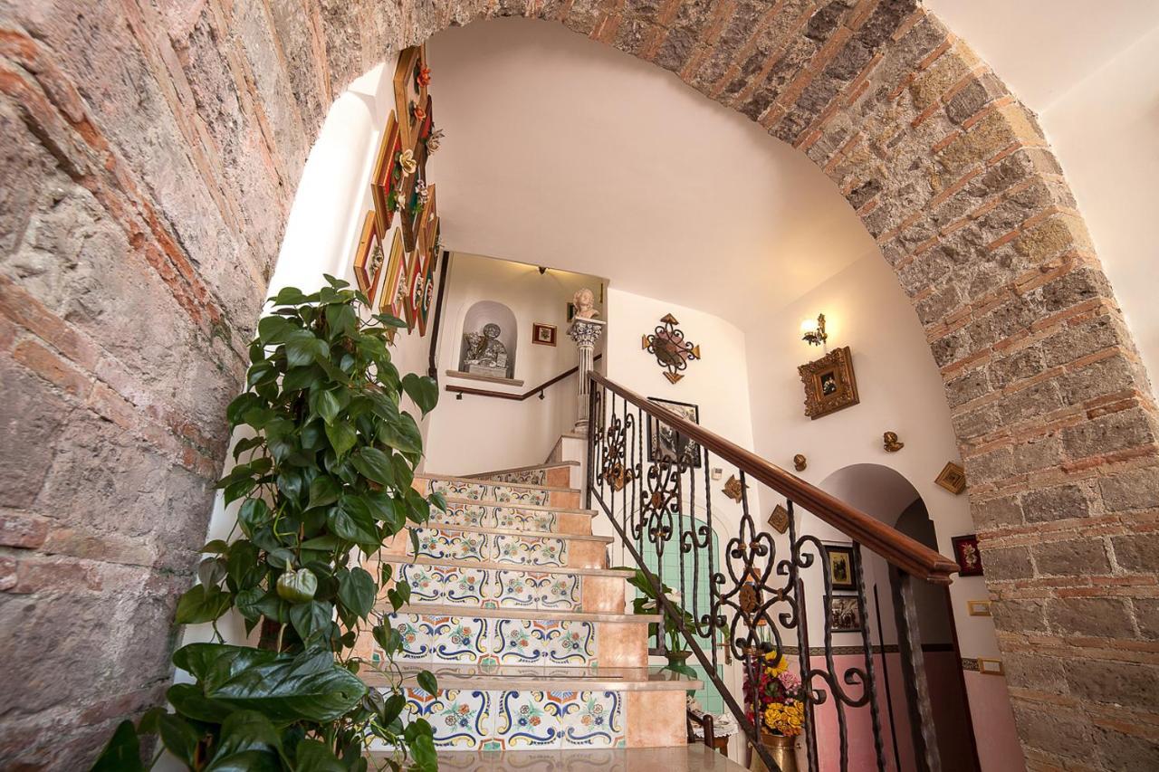 Hotel L'Argine Fiorito Atrani Eksteriør billede