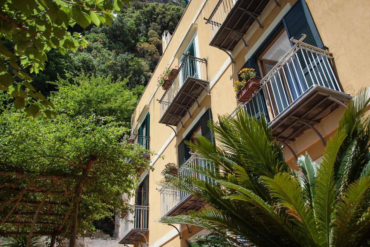 Hotel L'Argine Fiorito Atrani Eksteriør billede