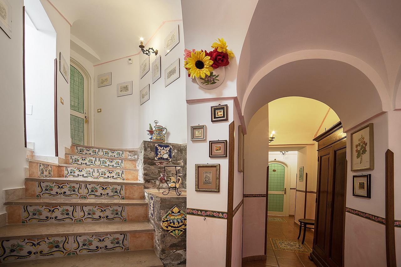Hotel L'Argine Fiorito Atrani Eksteriør billede