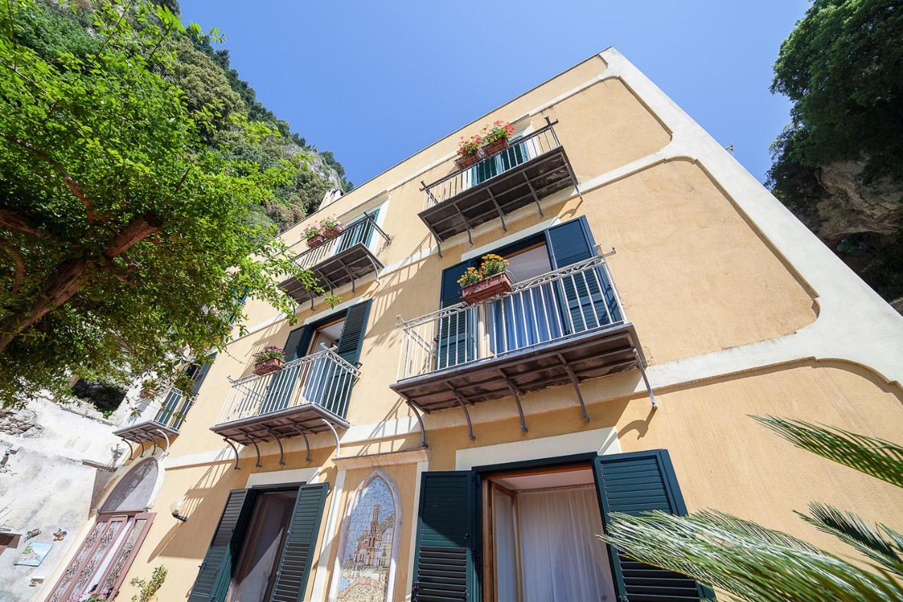 Hotel L'Argine Fiorito Atrani Eksteriør billede