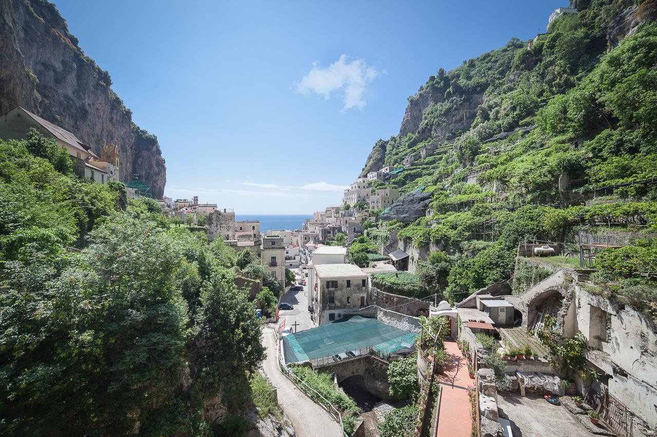 Hotel L'Argine Fiorito Atrani Eksteriør billede