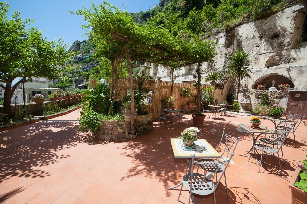 Hotel L'Argine Fiorito Atrani Eksteriør billede